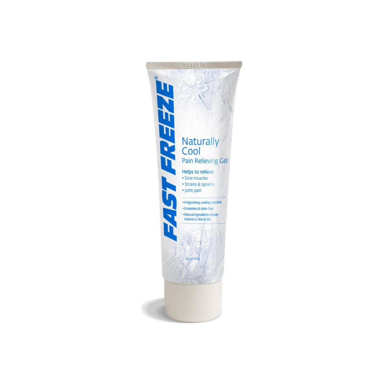 Fast Freeze™ Pain Relief Gel – Targeted Cooling Relief (4 oz Tube)