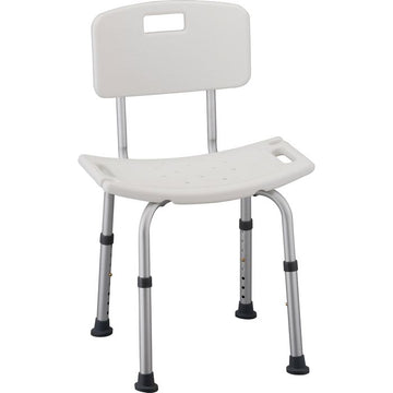 Bath Seat 9020-2 With Detachable Back 2/Case Nova