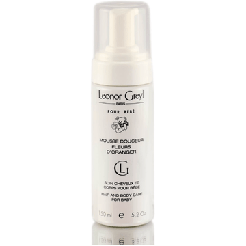 Leonor Greyl Mousse Douceur Fleurs D'Oranger for Baby 5.2 Oz