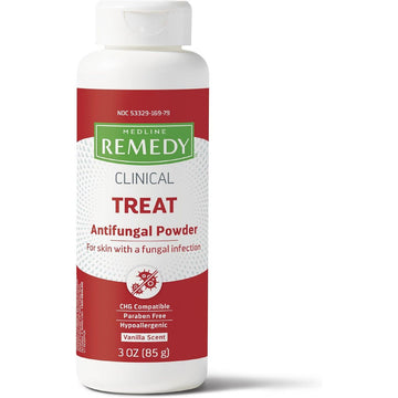 Medline Remedy Phytoplex Antifungal Powder, 3 Oz