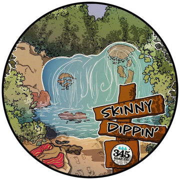 345 Soap Co. Skinny Dippin' Aftershave 100ml