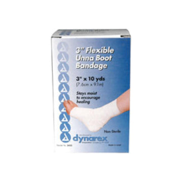 Unna Boot  Bandage With Zinc 3"X10Yd