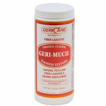 McKesson Geri-Mucil Orange Flavor