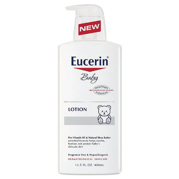 Eucerin Baby Soothing Body Lotion 13.50 Fl Oz