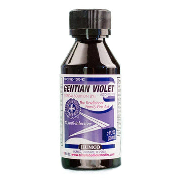 Humco Gentian Violet  2 2 Oz