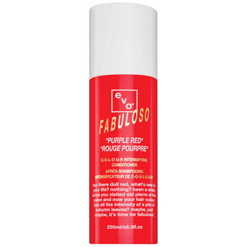 EVO Fabuloso Тонирующий Бальзам-уход Colour Intensifying Conditioner Purple Red, Красный Пурпур, 250 Мл