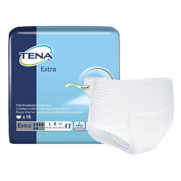 Tena Protective Underwear Extra Absorbency Large 4x16 Ct