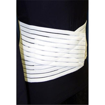 DJO Global 31773000 White DonJoy Lumbar Sacral Support 54 To 62 In. Waist Circumference