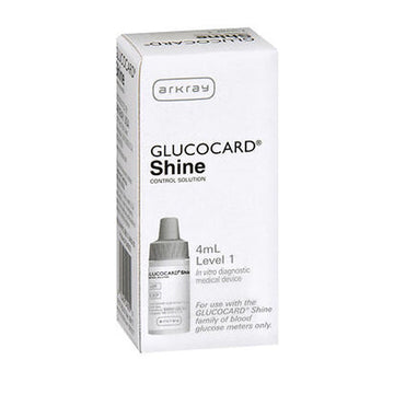 Glucocard Shine Control Solution - 1 Bottle