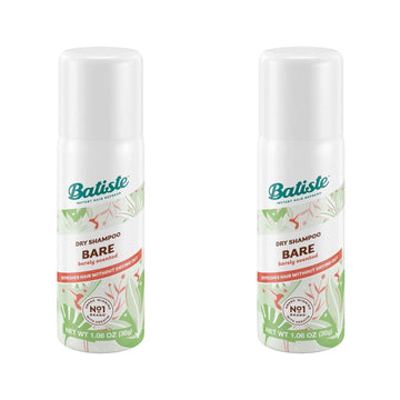 Batiste Dry Shampoo, Bare, Mini Travel Size 1.6 Oz