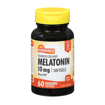 Sundance Vitamins® Advanced Delivery Melatonin – Quick Release Softgels