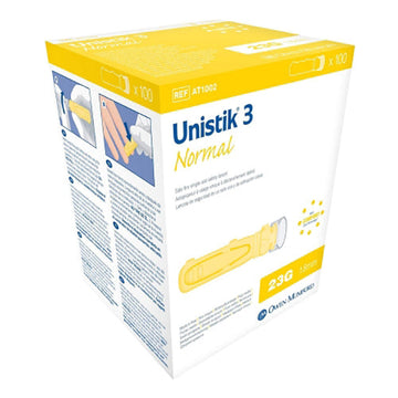 Unistik® 3 Normal Safety Lancets (#AT 1002)