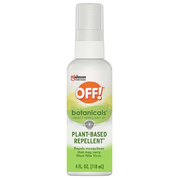 OFF! Botanicals Insect Repellent Spritz, Plant-Based & DEET-Free, 4 oz Spray