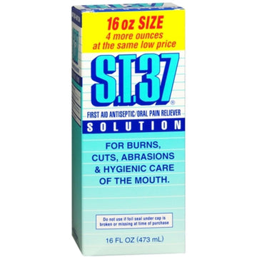 S.t. 37 Mouth Pain Relief Solution 16 Oz