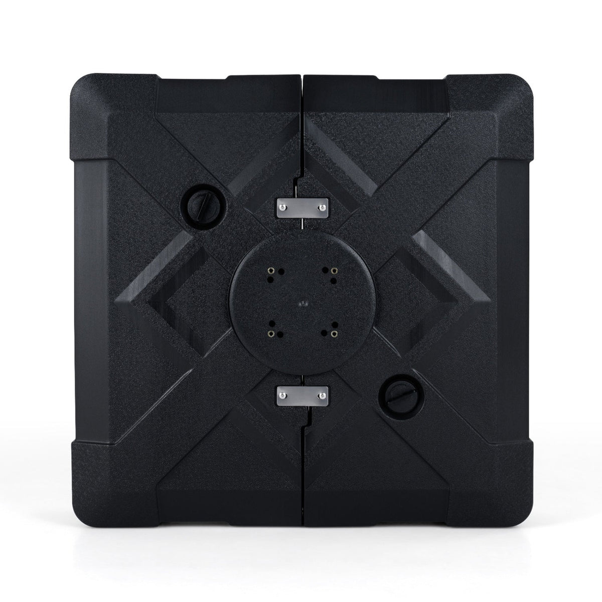 34" x 34" Cantilever Patio Umbrella Base with 4 Wheels