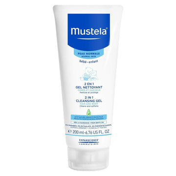 Mustela 2-in-1 Cleansing Gel  6.76 Oz