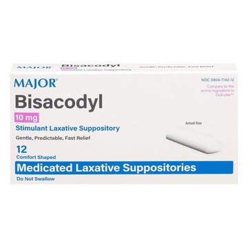 Bisacodyl  Su 10 Mg  12 Mdct