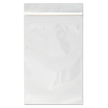 Gold Seal Zipper Style Recloseable Bags 22-5 X 8 In 2 Mil Thickness