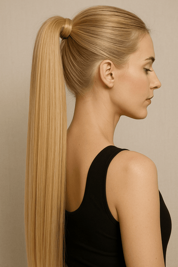 VIP PONYTAIL / Silky 24" (100 grams) 100% Human Hair