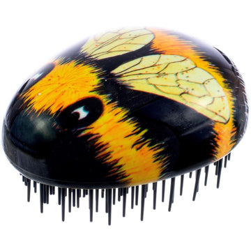 Kent Pebble Shampoo And Scalp Massaging Detangling Hair Brush