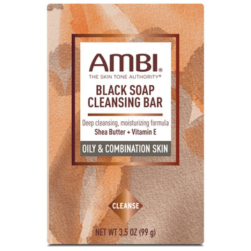 Ambi Black Soap  Br 3.5 Oz W/Shb