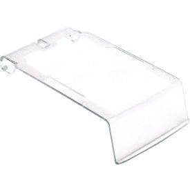 Quantum Storage Systems Clear Cover COV220 For Ultra Stack And Hang Bin QUS220 Price Per Each 24 Per Carton