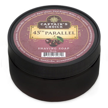 Captain's Choice 45th Parallel Shaving Soap 4oz