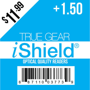 True Gear iShield Safety Readers – Power: +1.50