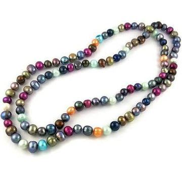 36" Freshwater Pearl Endless Necklace