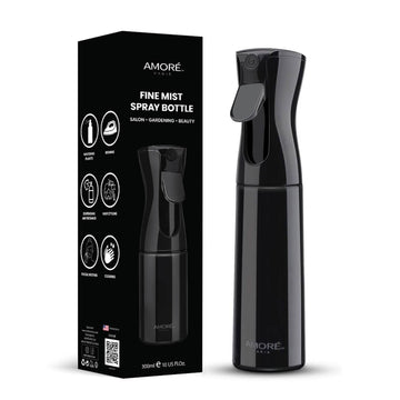 360 Continuous Hair Water Ultra Fine Mister Spray Bottle