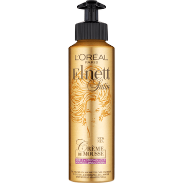 L'Oreal Elnett Satin Strong Hold Curl Creme Mousse 200Ml