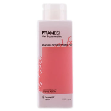 Framesi Hair Treatment Line Shampoo for Color-Treated Hair, 8.4 oz
