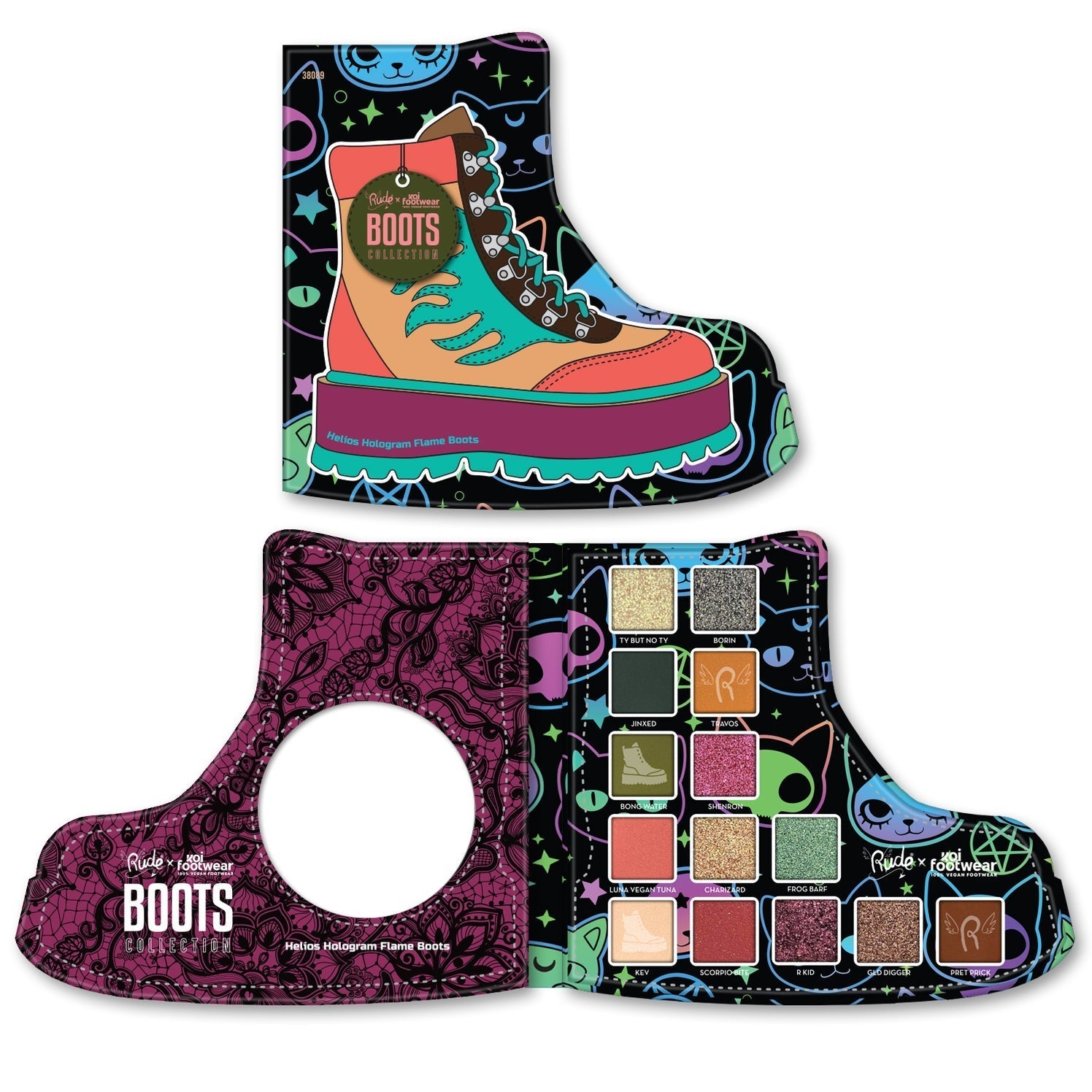 RUDE X KOI FOOTWEAR Boots Collection