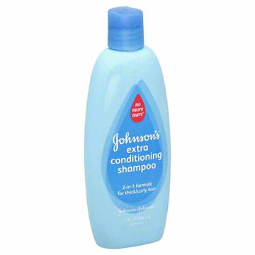 Johnson's Shampoo & Conditioner No More Tangles