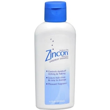 Zincon Medicated Dandruff Shampoo 8 oz