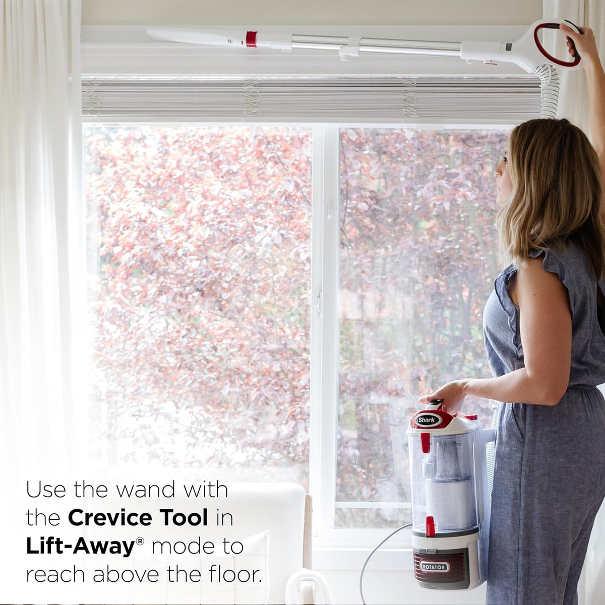 Shark NV501 Rotator Professional Upright Vacuum Lift-Away HEPA Red NEW