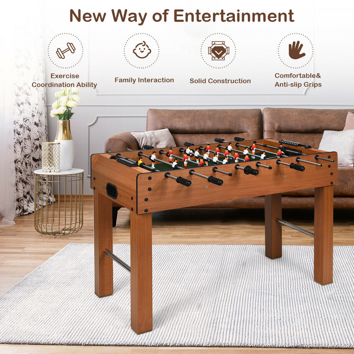 48 Inch Competition Game Foosball Table