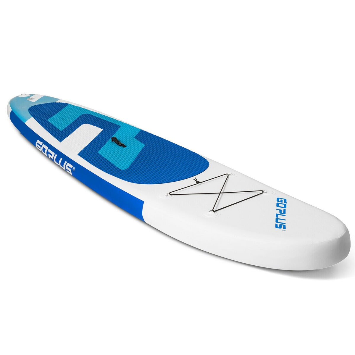 11 Feet Inflatable Stand Up Paddle Board with Aluminum Paddle