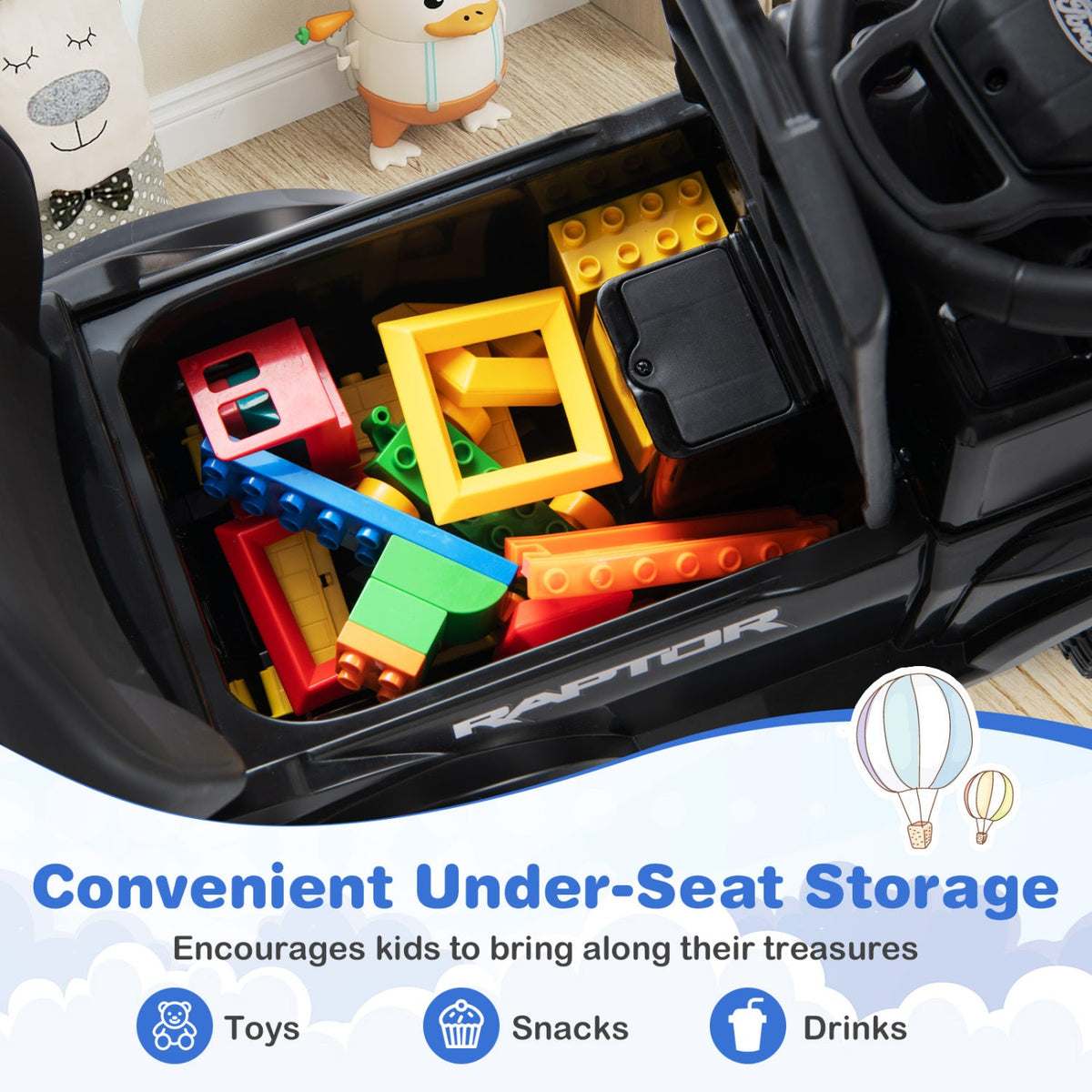 3-In-1 Licensed Ford Push Car for Toddlers