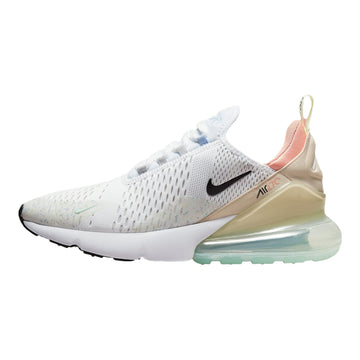 Nike Mens Air Max 270 ISPA shoe White/Sanddrift/Pure Platinum/ 9.5