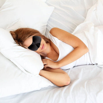 3D Soft Blindfold Sleeping Eye Mask