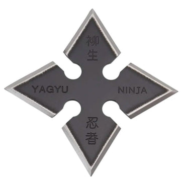 4" 4 Points Throwing Star with Pouch