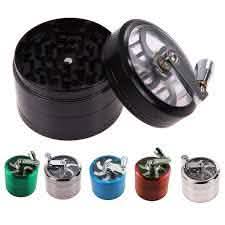 4 Layer Tobacco Grinder Manual Metal Crusher