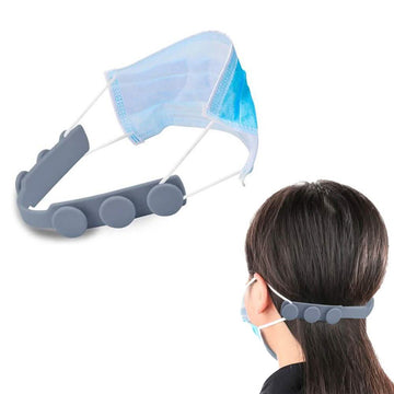 4-Pack: Anti-Slip Adjustable Ear Protector and Mask Pressure Reducer