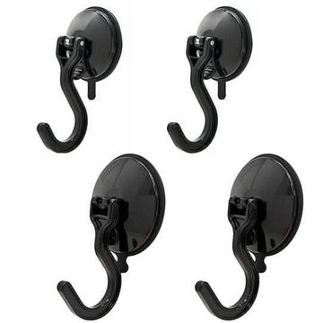 4-Pack: Bracketron Heavy-Duty Hooks Mount