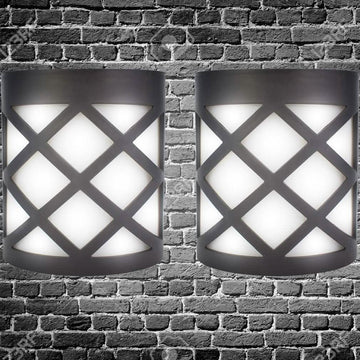 4 Pack: EcoThink Outdoor Solar LED Lights