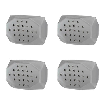 4-Pack: Jawline Exerciser with 3 Resistance Levels