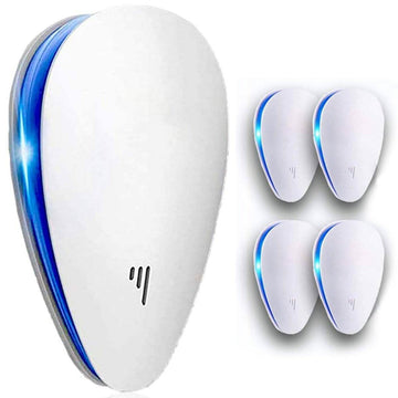 4-Pack: Pest Control Ultrasonic Repellent