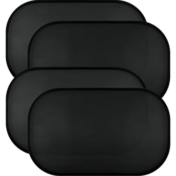 4-Pack: Semi-Transparent Car Sunshade