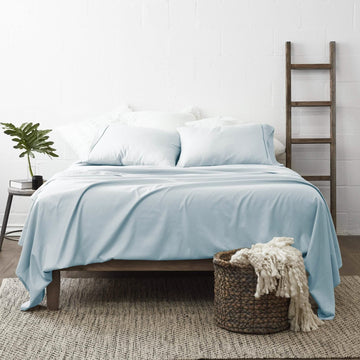 4-Piece: Chevron Embossed Sheet Set